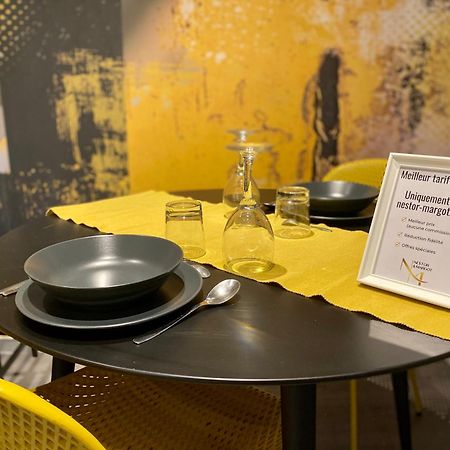 אז'ן Le Black & Yellow - Appart'Hotel - Clim - Netflix - Parking Gratuit - Nestor & Margot מראה חיצוני תמונה